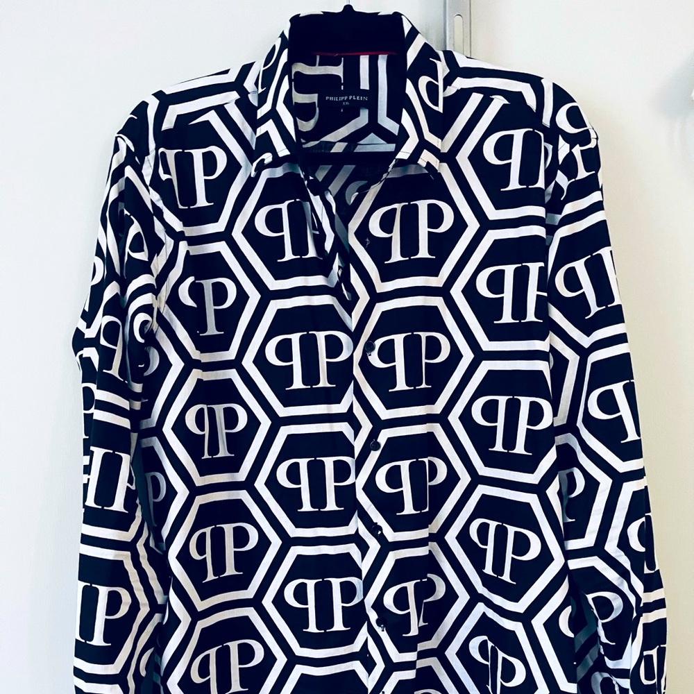 Philip Plein shirt, very good condition